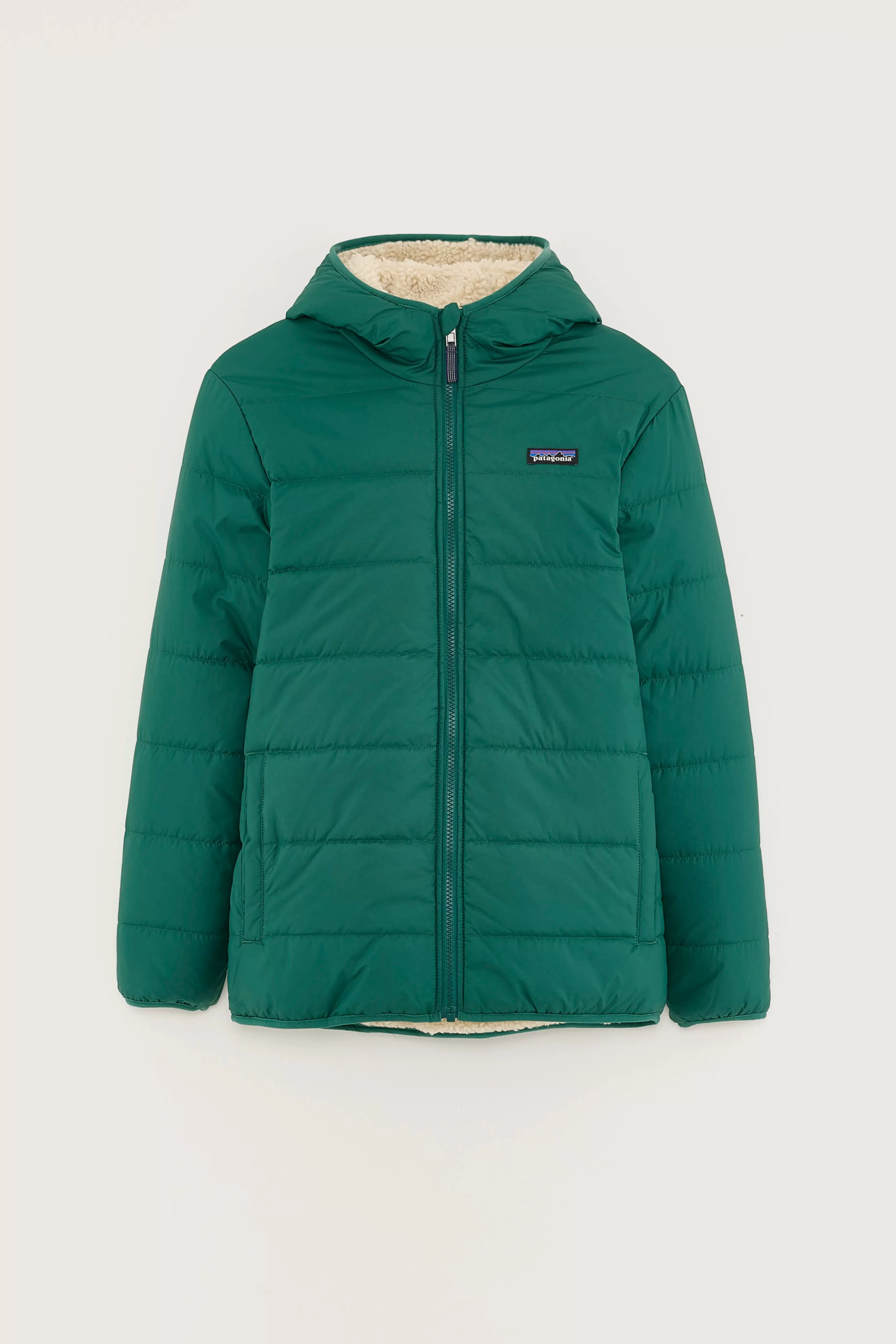 Chaqueta Capucha Infantil Ready Freddy 2 en 1 - Patagonia Color Block 

(Nota: Este título mantiene la esencia del original usando sinónimos naturales como 