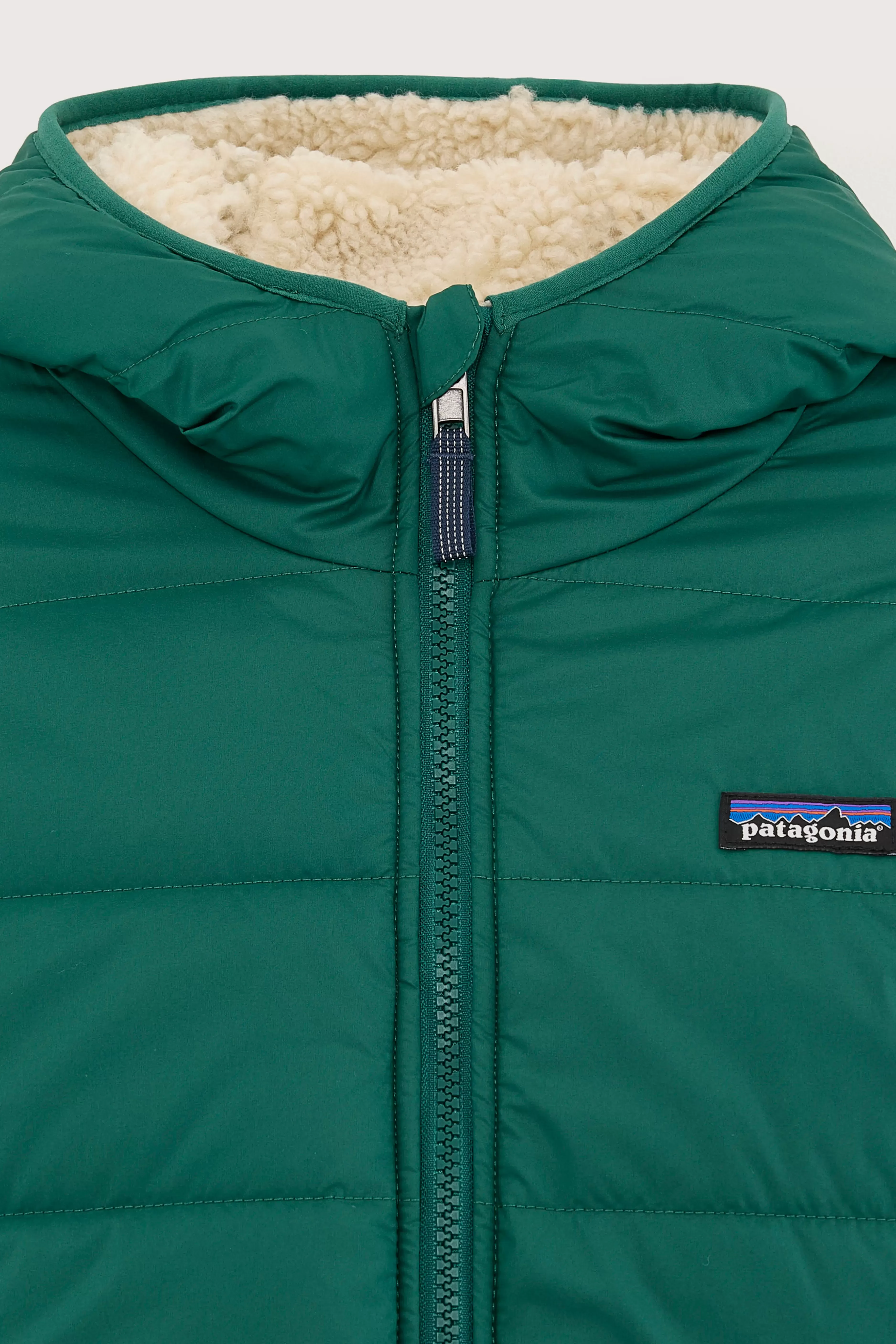 Chaqueta Capucha Infantil Ready Freddy 2 en 1 - Patagonia Color Block 

(Nota: Este título mantiene la esencia del original usando sinónimos naturales como 