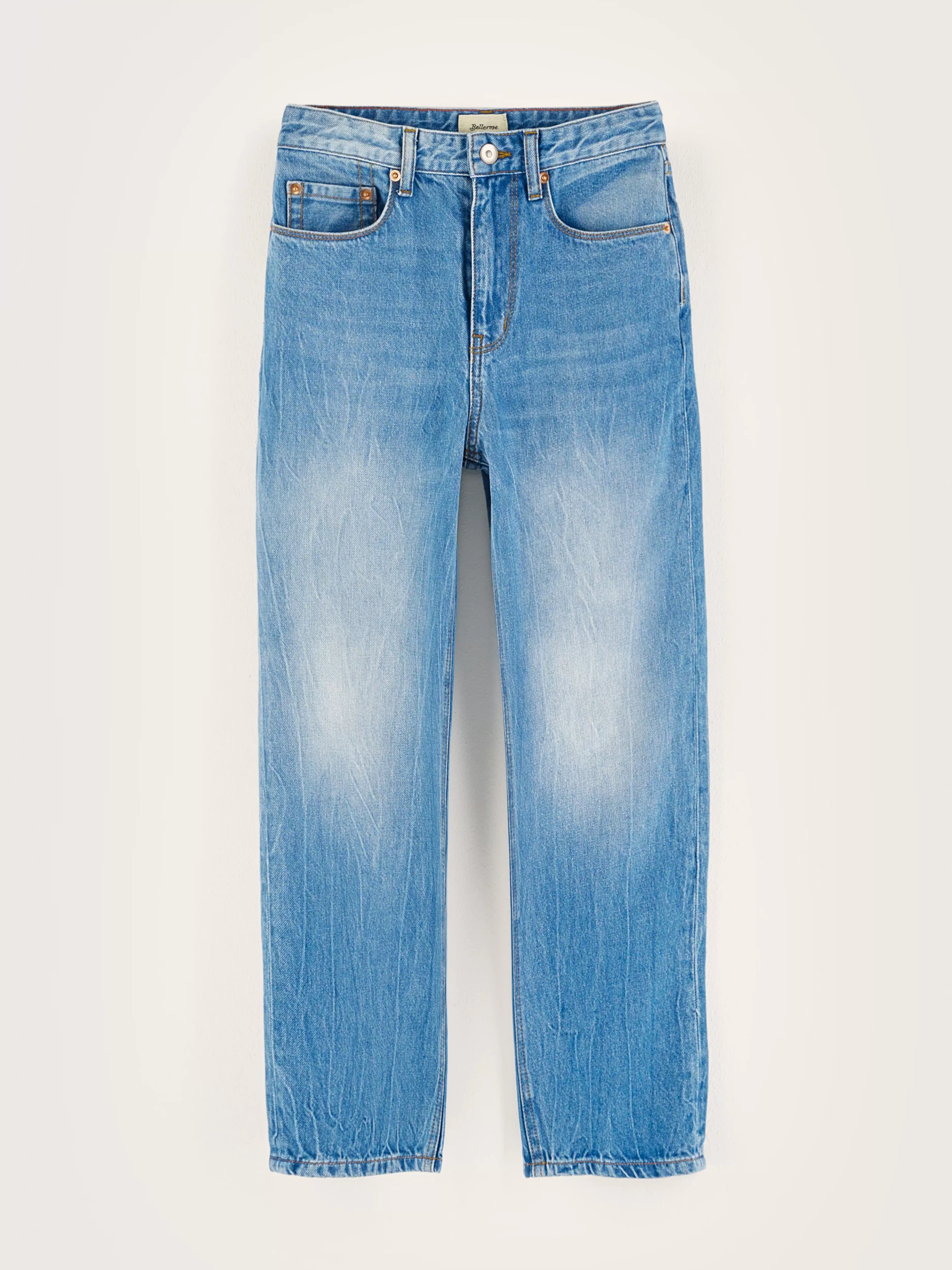 Bellerose Jeans Holgados - Corte Premium Peters®

(：，