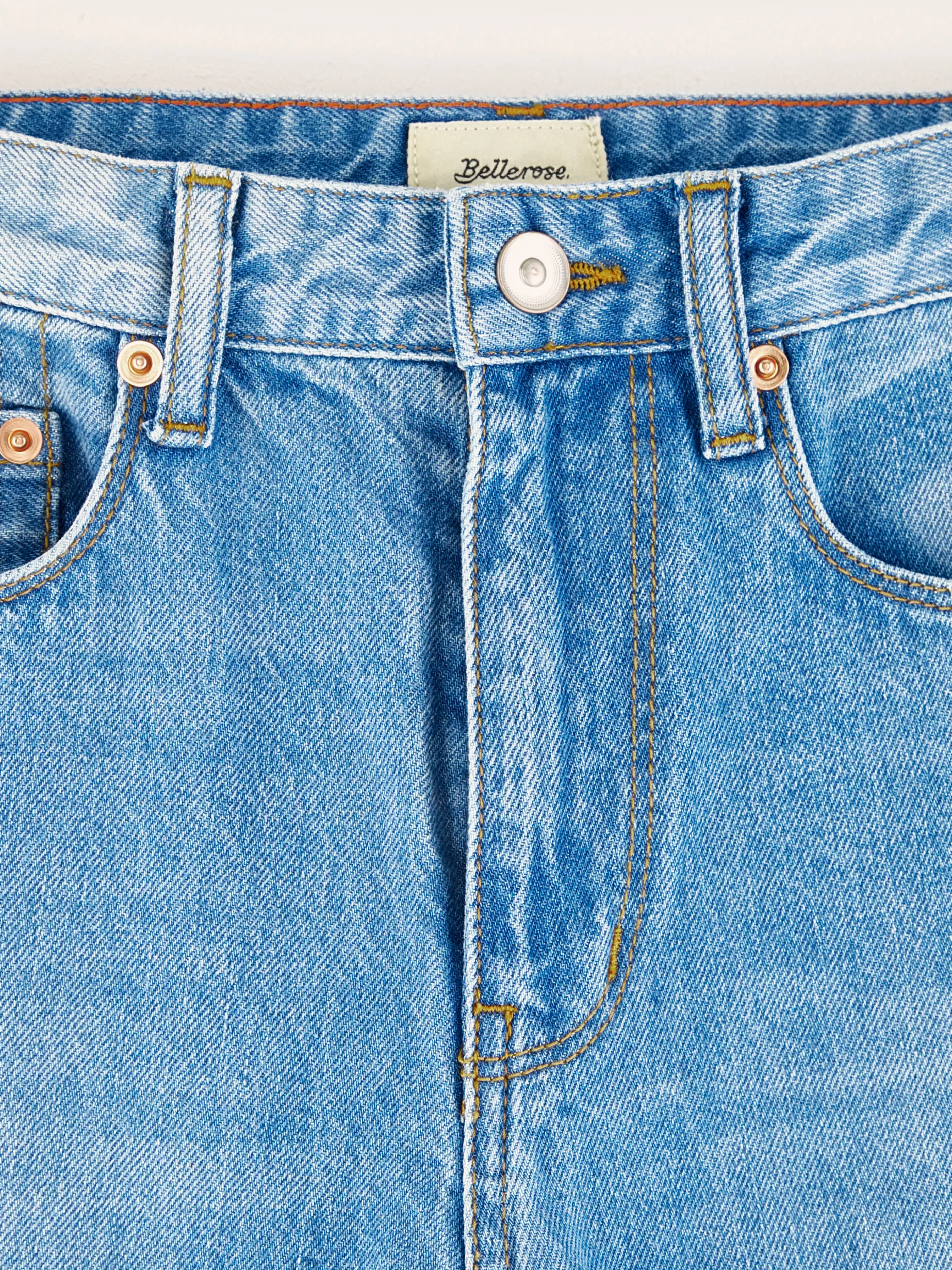 Bellerose Jeans Holgados - Corte Premium Peters®

(：，