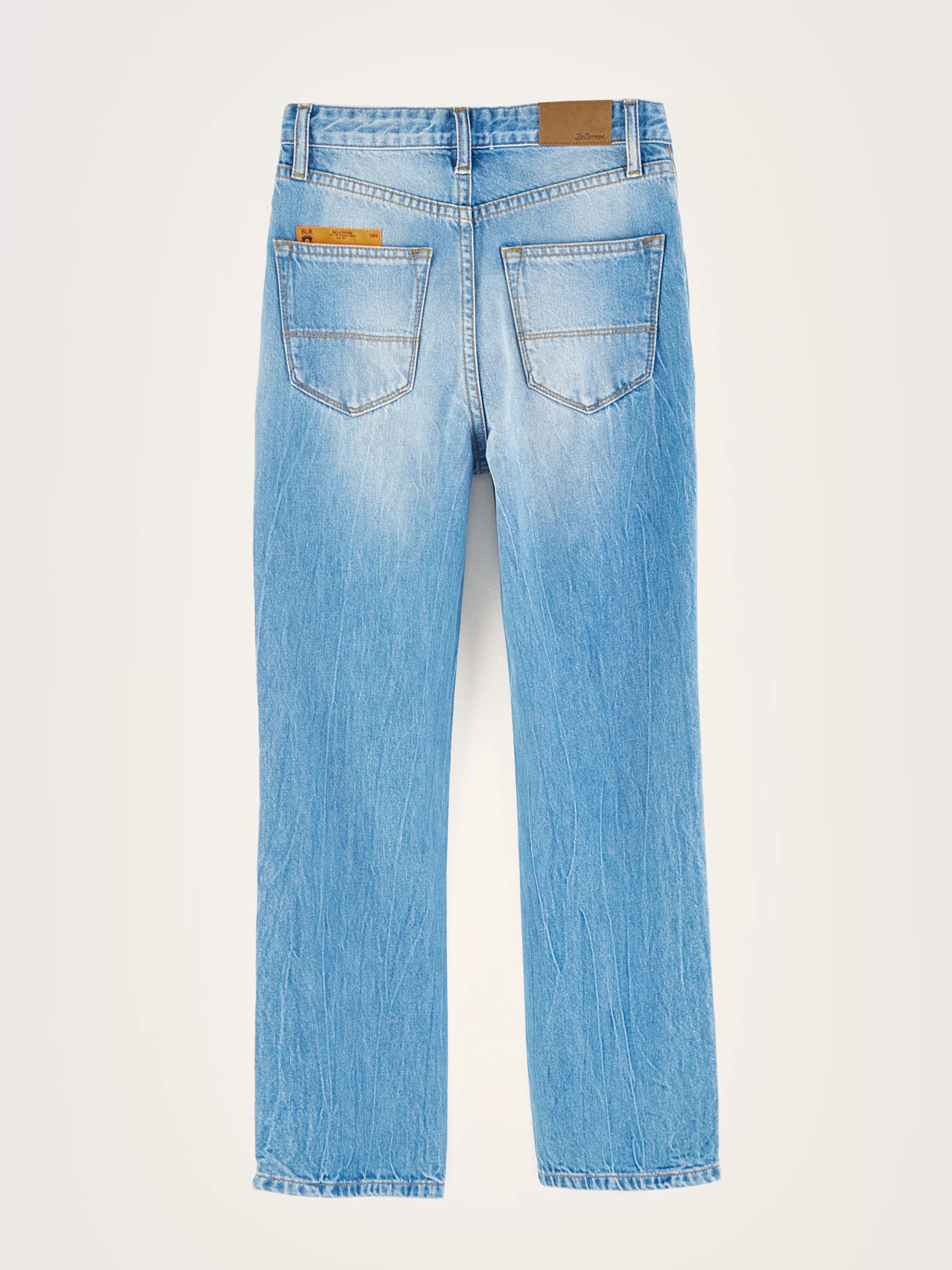 Bellerose Jeans Holgados - Corte Premium Peters®

(：，