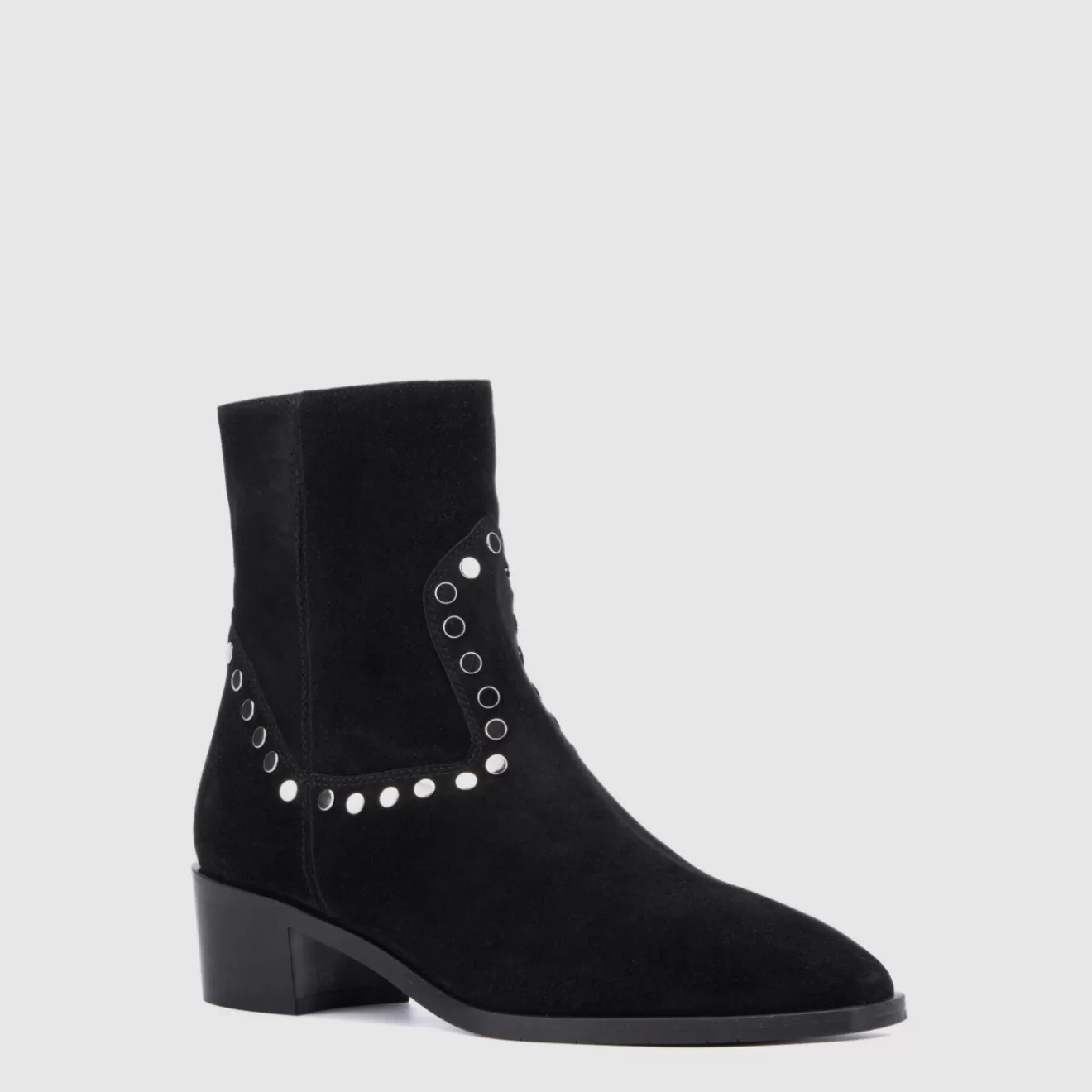 ¡Aprovecha esta oferta exclusiva! Botines Aquatalia Ronalda en negro - Estilo y comodidad con descuento limitado