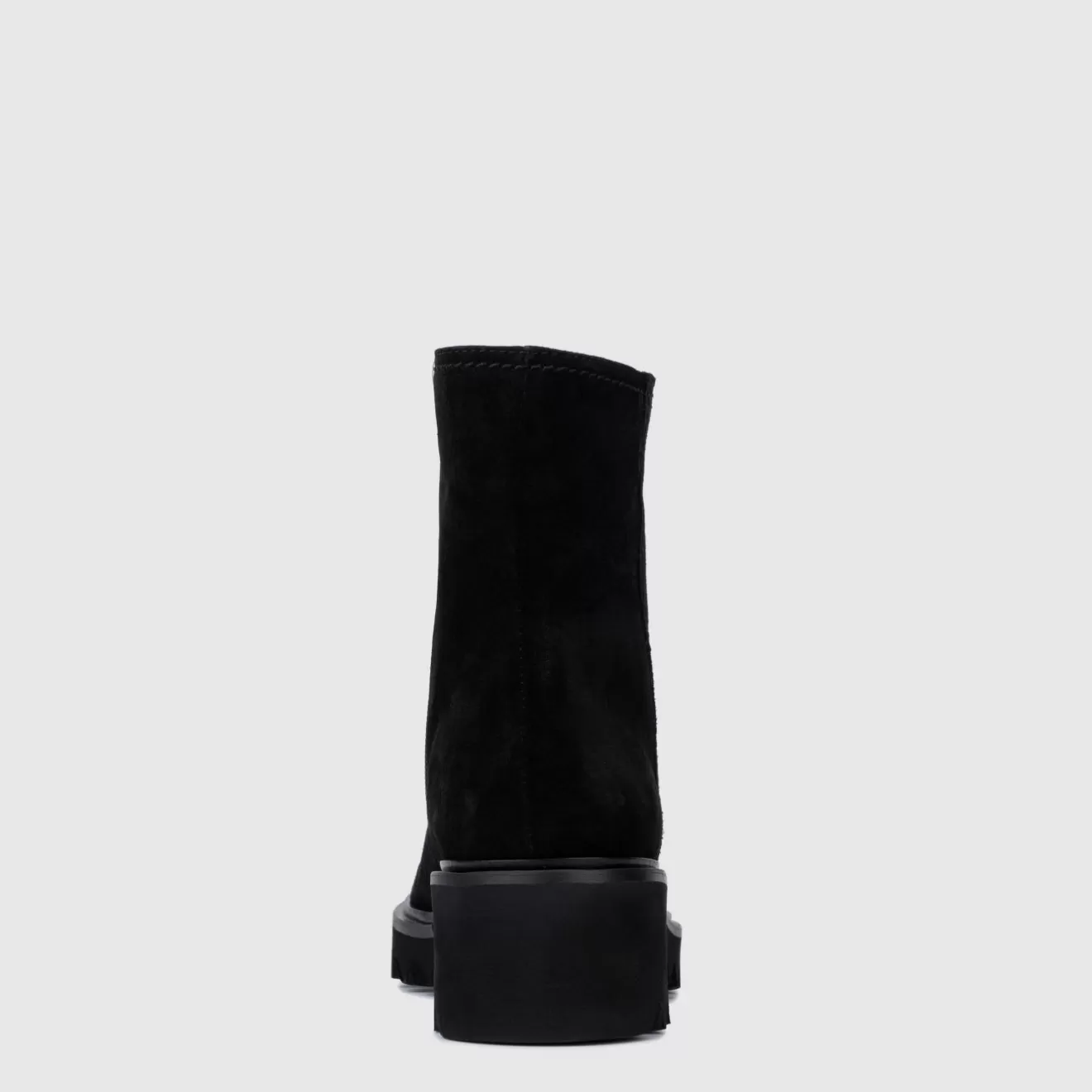 Aquatalia Saundra - Botines de Invierno en Piel Negra Ébano | Colección Exclusiva Invierno 2024